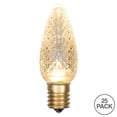 thumbnail image 2 of Vickerman C9 LED Sunny Warm White Faceted Bulb CSA Approved, package of 25, 2 of 2