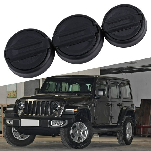 Door Lock Keyhole Covers 18-24 for Jeep for Wrangler