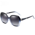 thumbnail image 3 of Gafas de sol polarizadas para mujer, gafas de sol degradadas de alta gama con montura grande y gafas con tachuelas de diamantes para mujer, 3 of 4