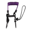 thumbnail image 1 of Diving Camera Coiled Lanyard, Spring Rope with Rotating Hooks, Ideal for Securing Cameras, Lights, Tools, Outdoor Hiking, 1 of 7
