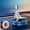 Blue, variant on Car Center Console Car Mounted Aromatherapy Solar Sea Lion Decoration