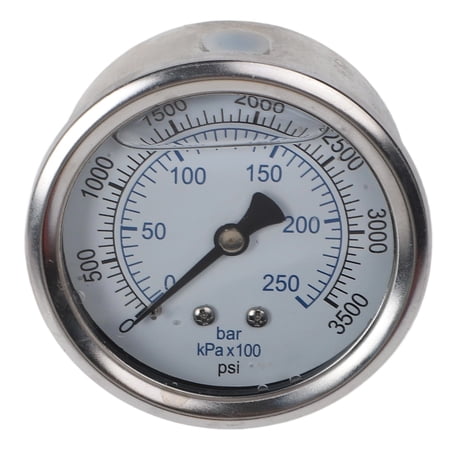 Homena Robust Pressure Gauge for Long Lasting Performance in High Temperatures