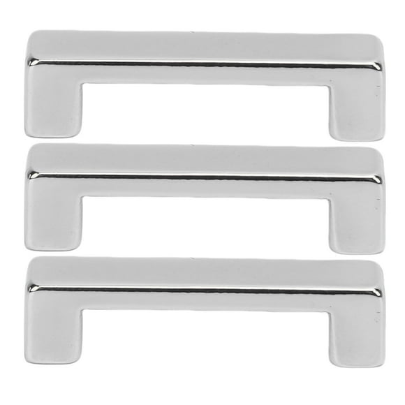 20 Pcs Arch Bridge Buckles Square Bridge Connectors Zinc Alloy Stainless Steel for Bags Belts Crafts with PH Screws Easy Installation