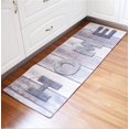 thumbnail image 3 of Queilt 1Pieces Kitchen rug pattern rug 60 x 180 cm, 3 of 4