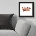 thumbnail image 4 of Gallery Pops Willy Wonka and the Chocolate Factory - Wonka Bar Logo Wall Art, Black Framed Version, 12" x 12", 4 of 6