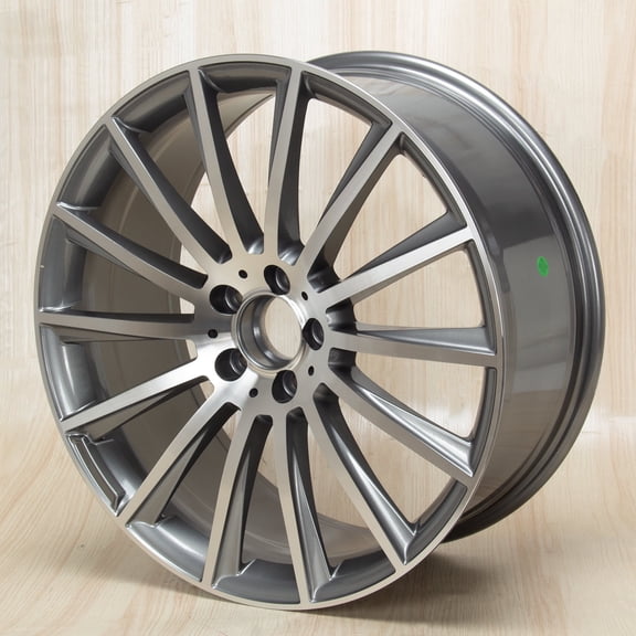 20" x 8.5" Wheel 14 Spoke AMG Style Rim for Mercedes Benz S500 S550