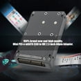 thumbnail image 4 of Ide A Msata Para Portátil Msata A Ide 2.5 Abs Caja De Disco Duro Msata Ssd A Ide 2.5 Pulgadas Pata Ide Puerto Paralelo Caja De Disco Duro Negro, 4 of 8