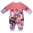 thumbnail image 2 of Stray Kids Baby Long Sleeve Footless, Infant Playsuit Romper Jumpsuits for Boys Girls, 2 of 8