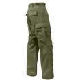thumbnail image 3 of Rothco Relaxed Fit Zipper Fly BDU Pants - Olive Drab, 3 of 5