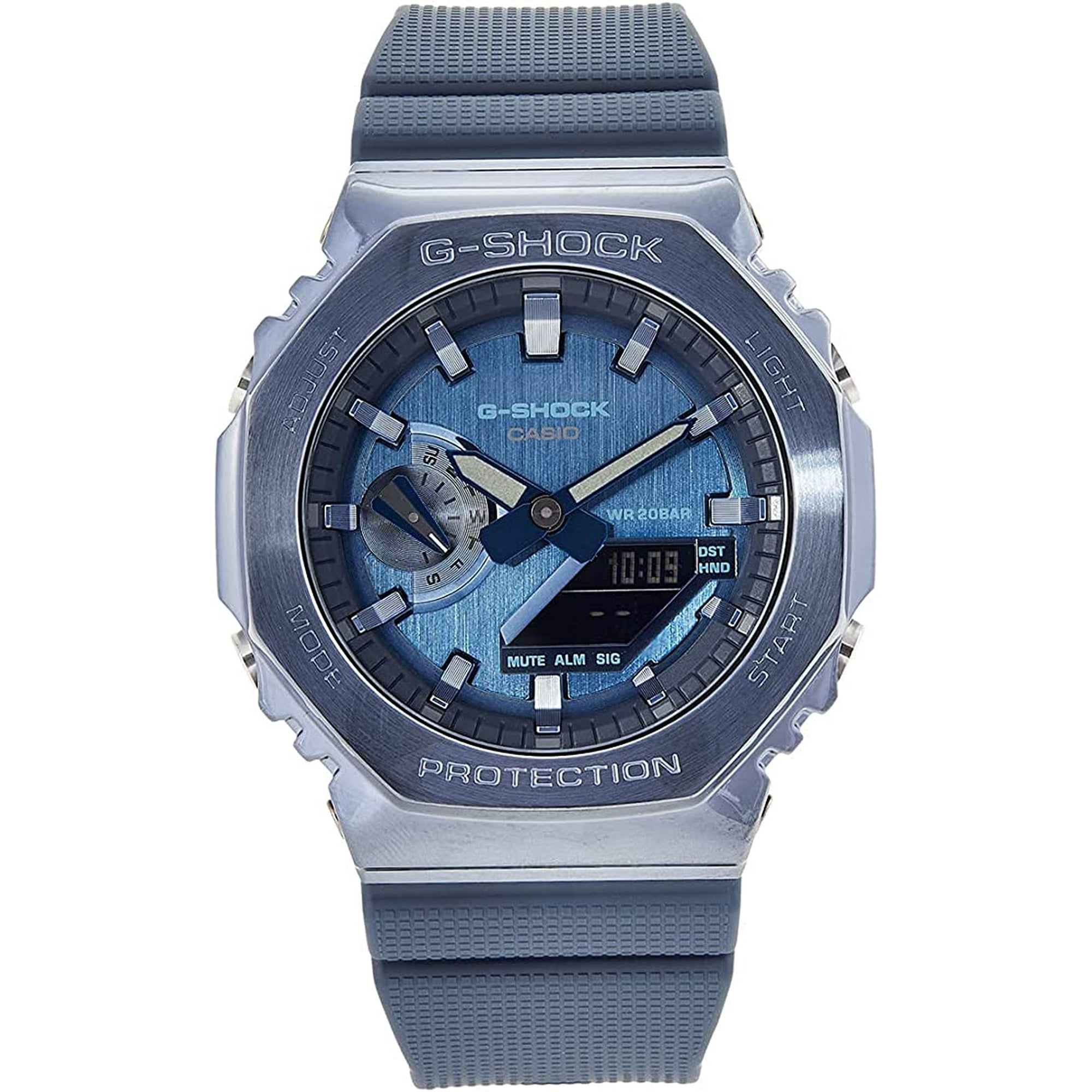 Casio G Shock GM 2100 Series Bluetooth Mens Watch GM2100N 2A Walmart