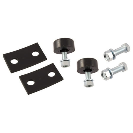 - Dennis Carpenter Ford Restoration Radiator Support Pad Kit 1953 - 1955