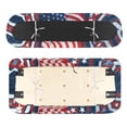 thumbnail image 3 of Pzuqiu USA Flag Golf Seat Covers Breathable, for Outdoor, Golf Cart Seat Cover, Compatible with Golf Carts Most Golf Carts, 3 of 10