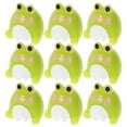 thumbnail image 3 of OUNONA Realistic Resin Frogs Figurines for Decoration Green Mini Animal Statues Lifelike Garden Ornaments 20pcs, 3 of 8