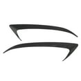 thumbnail image 2 of Headlight Eyelid Cover,2pcs Headlight Eyebrow Real Car Front Light Eyebrow Headlight Eyebrow Elevated Design, 2 of 5