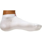 SASAKI Men's Rhythmic Gymnastics Low Socks SS-3 White (W) 25-27