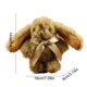 thumbnail image 3 of Juguetes de piscina, juguetes para bebés, juguetes para niños pequeños, conejos de peluche, muñeco pequeño, bolso colgante, llavero, dibujos animados de Pascua, linda mochila, adorno, muñeco de peluch, 3 of 6