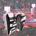thumbnail image 2 of koolsoo Boxe de Coup de Pied, MMA Focalisation, Boxe de Coup de Pied en Queue, Pads Thaï, Blanc, 2 of 8