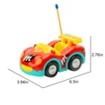 thumbnail image 3 of Pompotops Jouets Voitures pour Garçons, Voitures Jouets pour Garçons, Voiture Télécommandée Jouet, Voiture Télécommandée et Voiture de Course RC Radio avec Effet Sonore & Poupée Amovible & Jouets de Contrôle Lumineux pour Cadeaux d'Anniversaire Enfants, 3 of 6