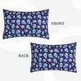 thumbnail image 2 of Pofeuu star Skull flower crystal Print Polyester Microfiber Plush Pillowcases, Super Soft and Cozy Pillow Case Covers with Envelop Closure（Pillow core not included）-20"x30", 2 of 6