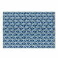 thumbnail image 1 of Blue and White Cutting Board, Stormy Ocean with Swirling Waves and Flying Seagulls in Abstract Style, Decorative Tempered Glass Cutting and Serving Board, Small Size, Blue and White, by Ambesonne, 1 of 1
