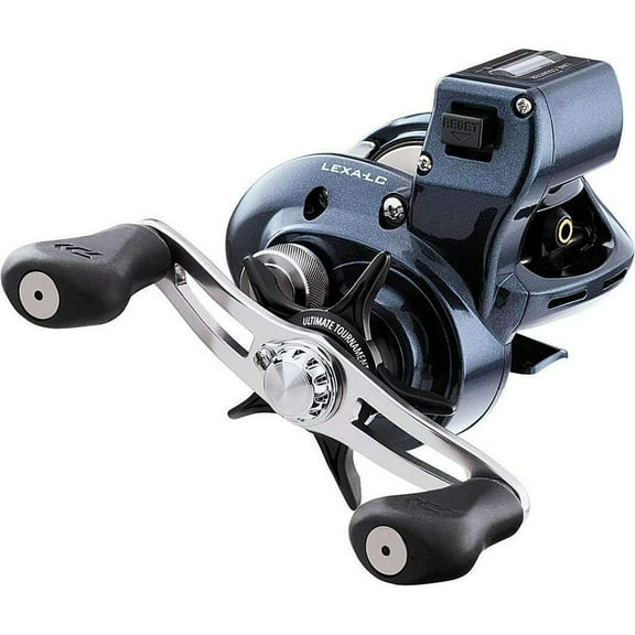 Daiwa LEXA-LC100HL Lexa Linecounter Baitcasting 5BB 1 6.3:1