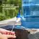 thumbnail image 4 of Contenedor de almacenamiento de agua de 15L Gran capacidad Bucket de almacenamiento de agua a prueba de polvo de acampada de agua para recorrer la conducción autónoma, 4 of 9