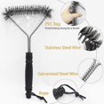 thumbnail image 3 of Barbecue Cleaning Brush - Stainless Steel Bristles for Quick & Efficient Cleaning of All Grills (30cm), 3 of 4