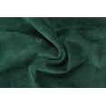 thumbnail image 2 of Suede Leather Cowhide, Forest Green, 2 of 4