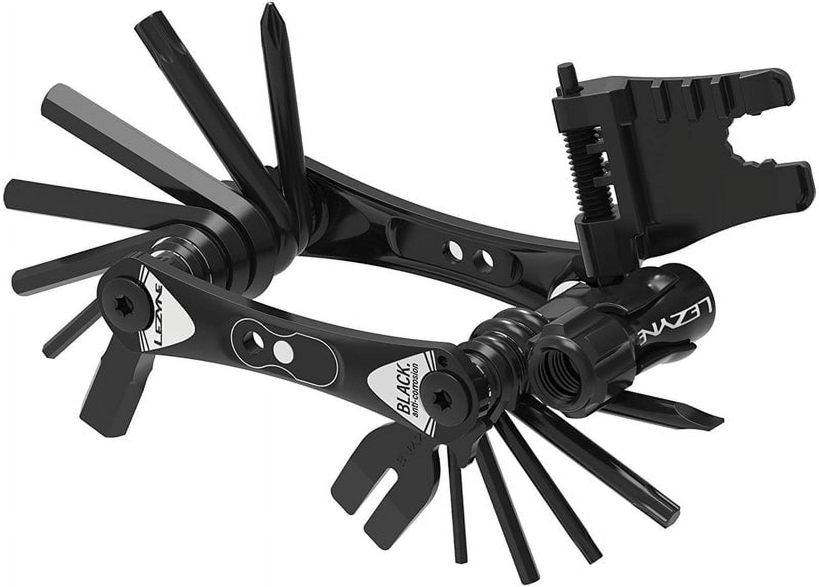 Lezyne RAP II 25 Co2 Multi-Tools, Number of Tools: 25, Black