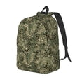 thumbnail image 1 of Fotbe Green Snake Skin Mochila de Lona con Estampado, Mochila Duradera, Mochila Versátil de Alta Calidad, Mochila Compacta Vintage-Medium, 1 of 5