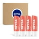 thumbnail image 1 of Bálsamo labial NIVEA Peach Lip Care paquete de 4, 1 of 4
