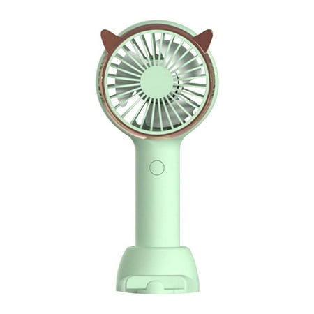 

Clocks For Living Room Decor Wall Clock Led Clock Digital Large Mini Portable Fan Powerful Handheld Cute Design 3 Speed Small Desktop Lightweight Makeup Usb Charging