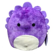 Squishmallow 12 inch Delilah the Dinosaur Plush Toy Stuffed Animal, Purple