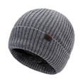 thumbnail image 1 of Winter Woolen Hat Womens Loose Woolen Hat Oversized Knitted Warm Winter Hat Suitable for Cold Weather One Size, 1 of 2