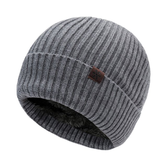Winter Woolen Hat Womens Loose Woolen Hat Oversized Knitted Warm Winter Hat Suitable for Cold Weather One Size