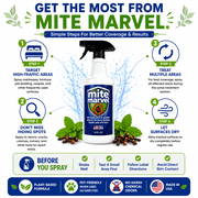 Mite Marvel Mite Killer Spray | 16 oz Bottle