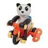 Toys (Mini) - Z Wind Ups - Bruno the Bike Rider Bear Kids Game New 80800