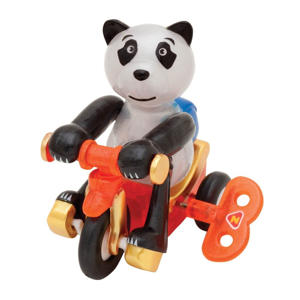 Toys (Mini) Z Wind Ups Bruno the Bike Rider Bear Kids Game New