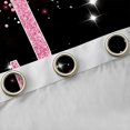 thumbnail image 4 of Manfei Kawaii Monogram J Blackout Curtains,Cute Butterfly Dessert Curtains Pack of 2 (42x84 Each),Pink, 4 of 7