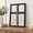Black-15"L x 10"W, variant on Cord of Three Strands Wedding Unity Sign, White, 22"L x 16"W