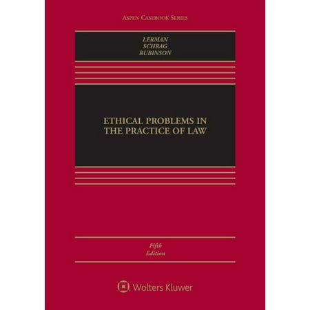 UPC: 9781543804669 | Ethical Problems in the Practice of Law