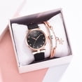 thumbnail image 4 of Relojes de pulsera para mujer Jadi, estilo europeo y de moda, con esfera dorada, conjunto de reloj de pulsera para mujer, reloj de moda, 4 of 4