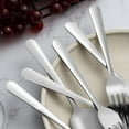 thumbnail image 4 of Juego de cubiertos Unokit de acero inoxidable apto para uso alimentario, 24 piezas, 4 of 7