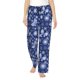 thumbnail image 1 of Balery Beautiful Snowflake Butterfly Pantalones de pijama para mujer, pijamas ultraligeros, pantalones de estar por casa-Medium, 1 of 6