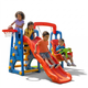 thumbnail image 1 of PLAYOUT KIDS | Juego Infantil 2 en 1 Baby Set II con Resbaladilla y Columpio Portabebé para Interior y Exterior, 1 of 4