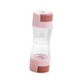 thumbnail image 3 of AMLESO Quantitative Seasoning Bottle Condiment Container Double Head Pepper Shaker Pink, 3 of 8