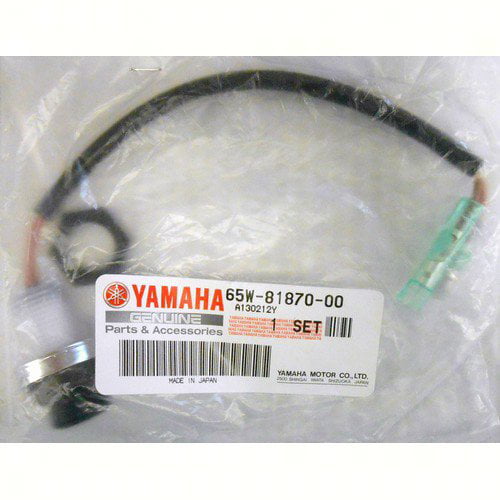 Yamaha 6H5-82574-00-00 Starting Switch As; New # 65W-81870-00-00 Made by Yamaha 