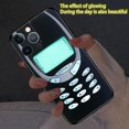 thumbnail image 3 of Funda para iPhone 15, funda para teléfono con música a prueba de golpes con cinta de casete retro, 3 of 5