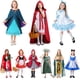 thumbnail image 2 of Disfraz de Halloween para niñas, disfraz de fiesta, Frozen Anna, Lolita, mucama, tutú, Caperucita Roja, Alice, ropa de Carnaval para niños, SetXXL Gao Jinjia LED, 2 of 2