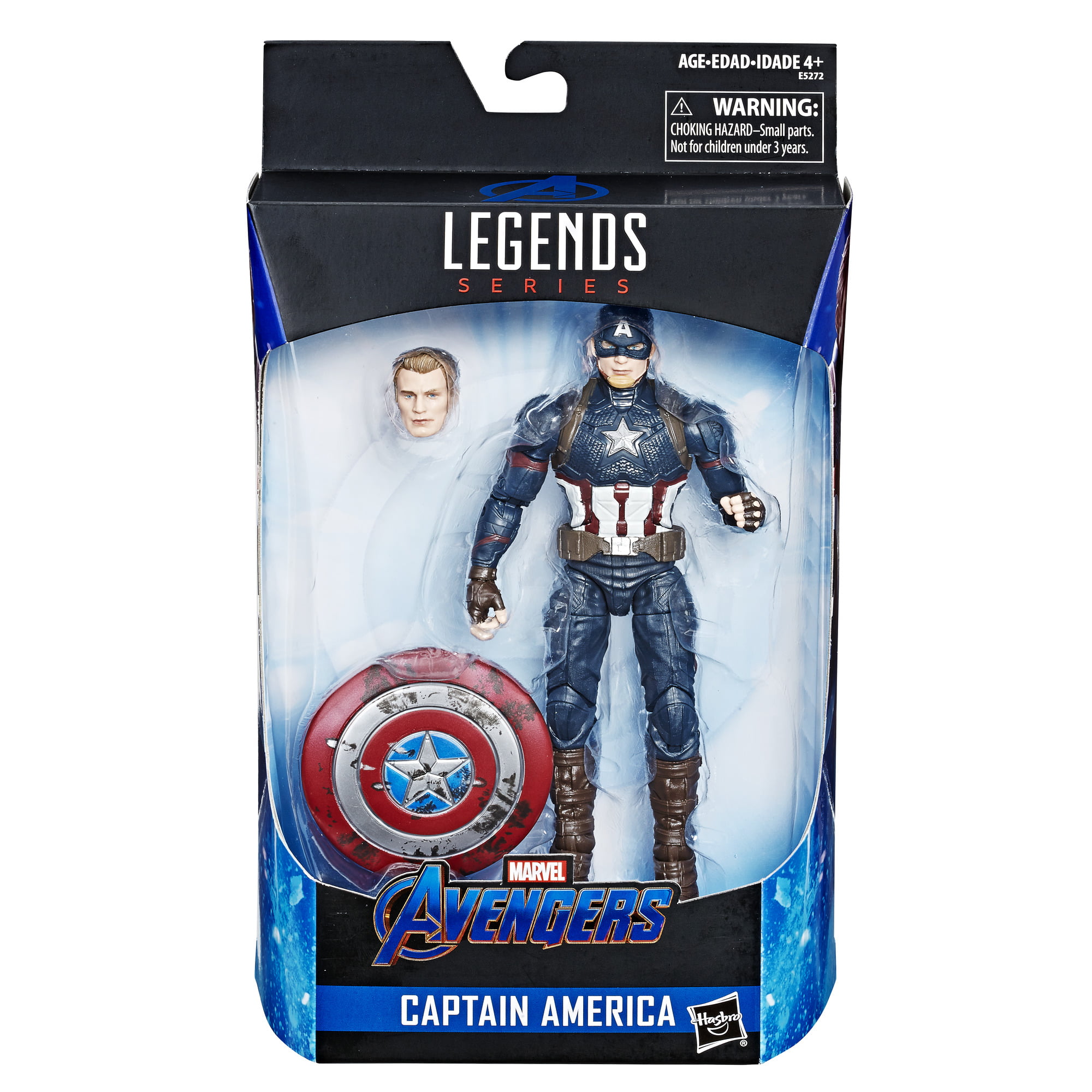 Hasbro Marvel Legends Series Avengers Endgame Captain America Action Figure for sale online